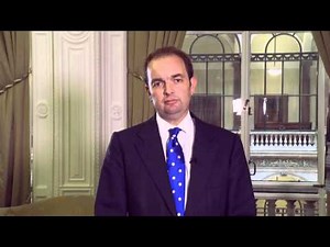 James Duddridge MP, Minister for Africa, UK