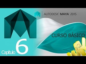 Autodesk Maya 2015, Tutorial set menu y mascaras de seleccion, Curso básico español, cap 6