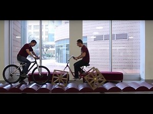 Square Wheeled Tricycle