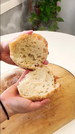 How to Make Ciabatta Bread at Home (Easy Recipe, No Kneading)
