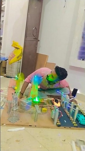 Electrical Engineering Project Idea 🤯💡 #shorts