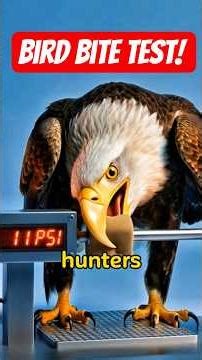 Which Bird Has the Strongest Bite?