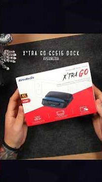 This Dock can record gameplay WITHOUT a PC! AVerMedia X’TRA GO