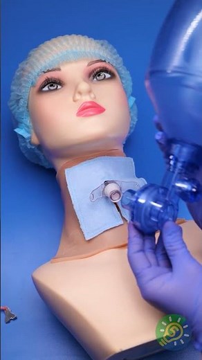 Notfall-Tracheostomie-Training: Durchführung der Tubuseinführung erklärt 🚑🫀