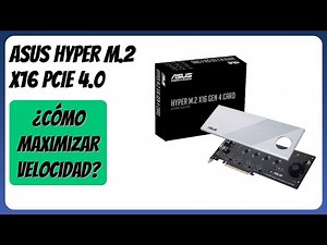 RESEÑA (2026) : ASUS Hyper M.2 X16 PCIe 4.0. DETALLES