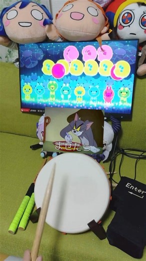 NANIIRO Tom and Jerry (Part.2). One hand Play - Bits & Bops with Drums 🥁