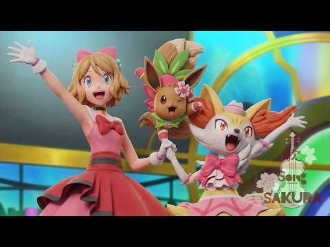 Pokémon Anime Theme | “Fanfare of the Heart” (Aki Okui) | English+Violin | SAKURA (AI Singer)