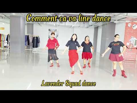 Comment ca va line dance / Choreo by Wenarika Josephine (INA) March 2025