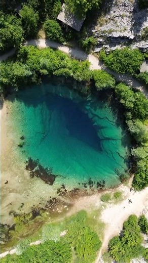 The Cleanest Water on Earth - Cetina River Revealed | Relaxing Aerials #Travel #AerialViews