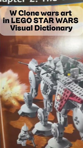 Lego Star Wars Visual Dictionary #lego #legosets #starwars #legostarwars