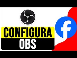 Cómo CONFIGURA OBS Para TRANSMITIR en FACEBOOK 2025 | Streaming en Vivo Facebook