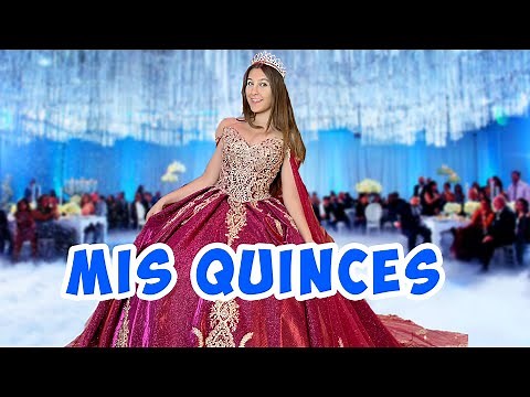 Así fue mi FIESTA de QUINCEAÑERA