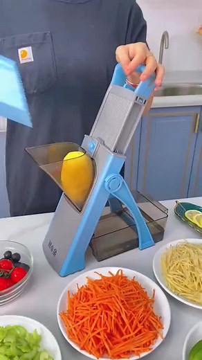 Ralador Multifuncional e Cortador de Legumes e Frutas