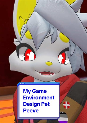 It is just something that bothers me a lot. Once I notice it, I can’t ignore it. #vrchat #furry #furrytiktok #gaming