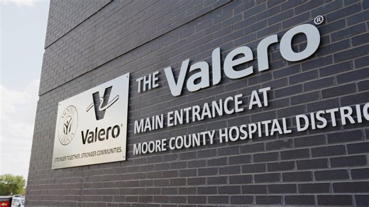 Since 2011, Valero has worked alongside Moore County Hospital in Dumas, Texas, near Valero’s McKee refinery. From funding critical equipment to supporting nursing programs and new ambulances, Valero has helped expand access to quality healthcare and make a lasting impact. 💙 | Valero Energy