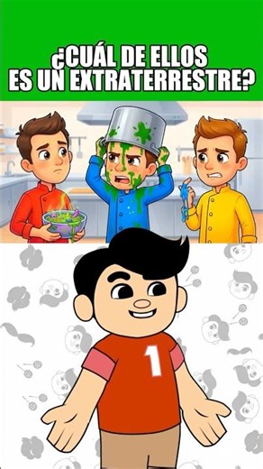 ¿CUÁL DE ELLOS ES UN EXTRATERRESTRE?