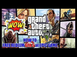 How To Redeem GTA 5 Free at Epic Game
