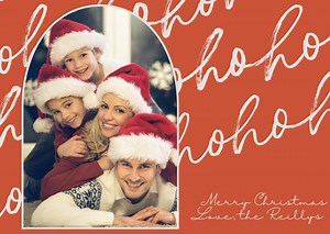 Christmas Card Template Canva Digital Download Editable 2 Options - Etsy UK