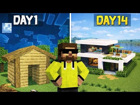 Minecraft, but I build op Minecraft house tour