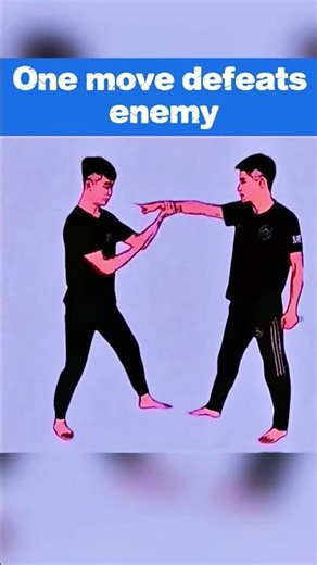 One move defeats enemy... 😱💯👊 | #martialarts #shorts #selfdefense #fyp #funny #viralshorts #action