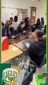 Have you heard about the legacy and tradition at Jackson Middle School? This video demonstrates some of the unique qualities of this school and reminds current and former students that, once a Jackson Eagle, always a Jackson Eagle! For more information about Jackson, visit https://jackson.gpisd.org/. #GPISDBuildingGraduates #GPISDStudentAchievement #WeAreGPISD | Grand Prairie ISD