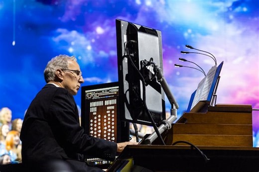 Tabernacle Organ Virtuoso Performance Series to feature Tabernacle organist Richard Elliott on Nov. 14