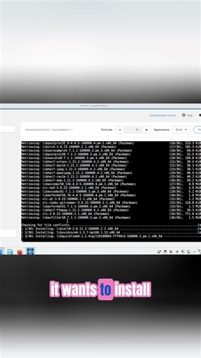 Install Codecs FAST with OPI in Terminal! #shorts