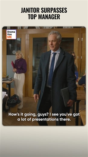 Janitor surpasses top manager #fblifestyle | DramatizeMe