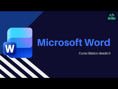 Microsoft Word Clase 2 (Formato de Texto y párrafos)