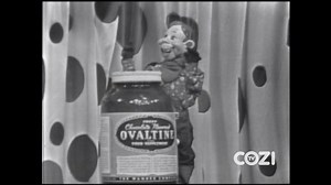 This Monday we're airing Howdy Doody for the first time since 1960. In those days commercials were an integral part of the show however FCC rules won't allow us to air them during our marathon so we figured we would bring them to you here on Facebook. Check out an Ovaltine USA ad from the 1950's. | Cozi TV
