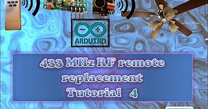 Record and playback 433 MHz RF signal