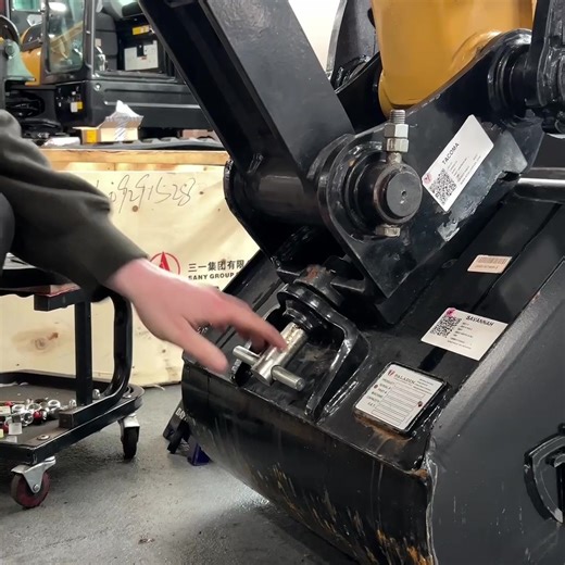 1.2K views | Check out these coupler details on a new SANY SY60 that we have in stock at our East Providence store. WainRoy has been building solutions in the construction industry for over 70 years. Their system is simple and effective - combine that with the rugged build of the 60 and 2 buckets to swap out and you have yourself a cost effective winner at only $69,900. Call or text our team today at 401.228.9390 for full details! | Ahearn Equipment, Inc. | Facebook