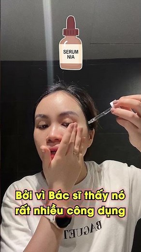 How to use Niacinamide serum effectively to help skin become plump and shiny | Skin care | Doctor...