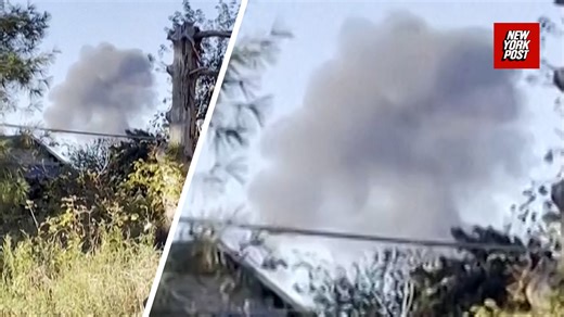 Smoke rises after small plane crash in Michigan, killing at least three