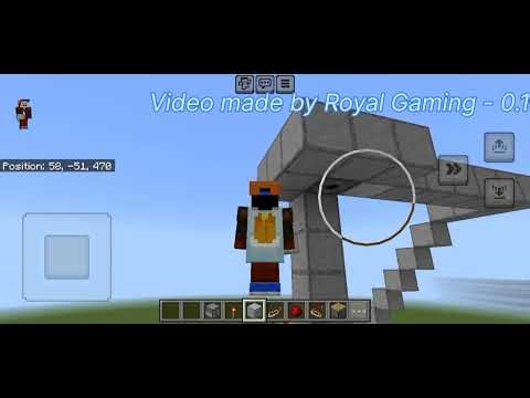 "Minecraft fully automatic easy cobblestone farm tutorial", working For all edition 1.21+