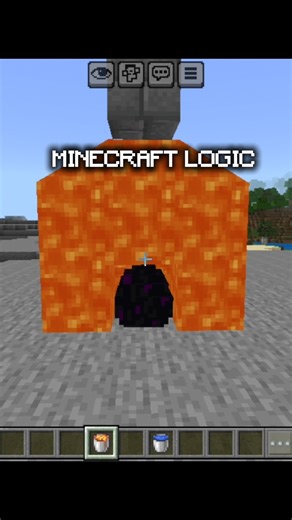 minecraft logic is crazy
