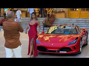 MONACO MILLIONAIRE LIFESTYLE TOP MODELS AND SUPERCARS #monaco #luxury #lifestyle