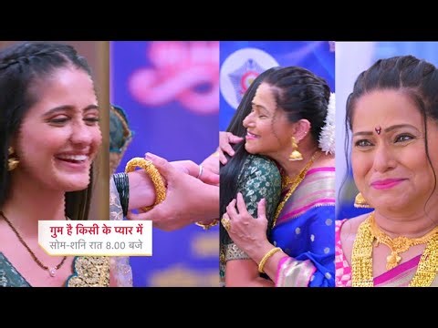 Ghum Hai Kisikey Pyaar Meiin Today Episode PROMO 1 |25th May 2023| Amba ne khush hokar Sai ko apnaya