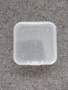 Clear Square Plastic Bead Storage Container, 1 Compartment Snap Top - Etsy