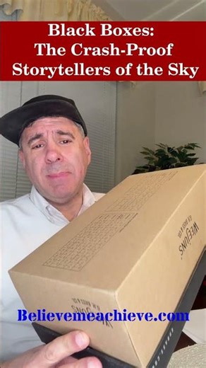 Did you know Black Boxes are the Crash-Proof Storytellers of the Sky?