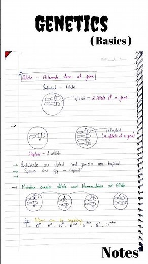 Genetics | Genetics class 12 to Genetics CSIR NET life science #csirnet #genetics #inheritance
