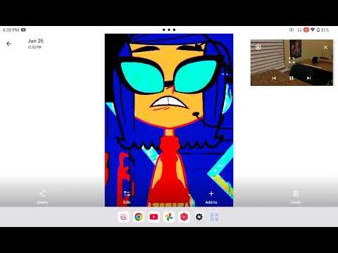 Robo-Mina In Detention In Mr Tanners Classroom