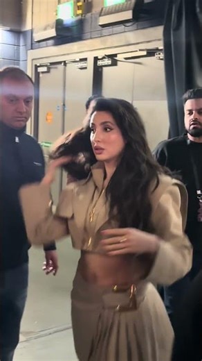 Indian rap superstar Badshah and Nora Fatehi perform at The O2 London marking a historic moment