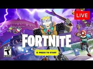 🔴 [LIVE NOW] *NEW* FORTNITE SOUTH PARK UPDATE! FREE MINI PASS, NEW MAP & SKINS!
