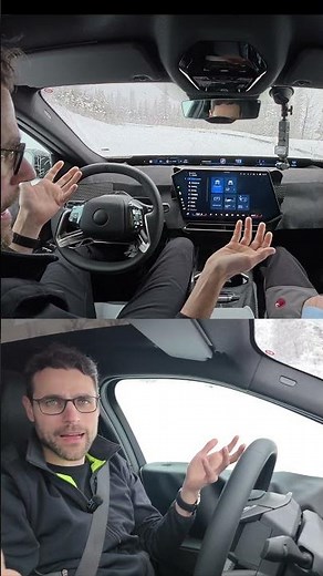 Smooth stop with the "heart of joy" in the all-new BMW 3 Series Neue Klasse i3