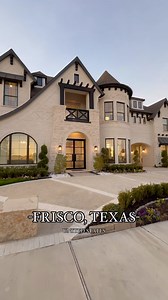 16K views · 10K reactions | Mini Modern Luxury Castle Built Home North of Dallas, Texas!‍ Follow for New Construction Properties!  Looking to Buy Or Sell a home in Frisco? Reach out to me and my team!鸞 Model Base Price $1,550,000 #texas #movingtotexas #texashouses #realestate | Alex P. Maloney | Facebook