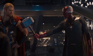 Avengers: Endgame Possibly Revealed Vision Isn't Truly Worthy Of Mjolnir