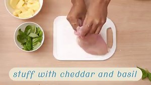 305K views · 6.4K shares | Stuffed chicken is a great dinner idea! Especially this Chicken Milanesas that's stuffed with cheese and basil. | My Recipe Panda | Facebook