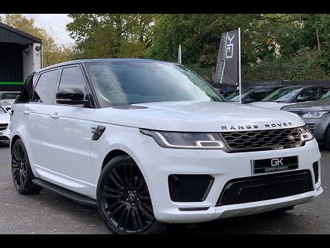 2019 Range Rover Sport Black & White for sale at George Kingsley Prestige & Performance, Colchester