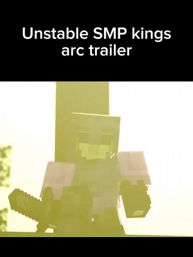 Unstable SMP Kings arc trailer #minecraft #minecraftanimation #unstablesmp